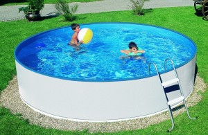 Nadzemní bazény